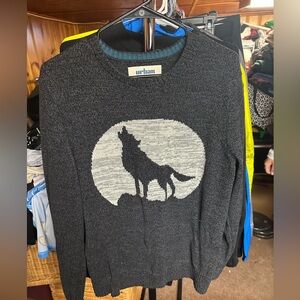 Men’s large crew neck sweater